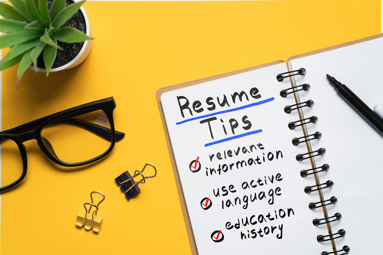 Read more about the article Resume Basics (Virtual)