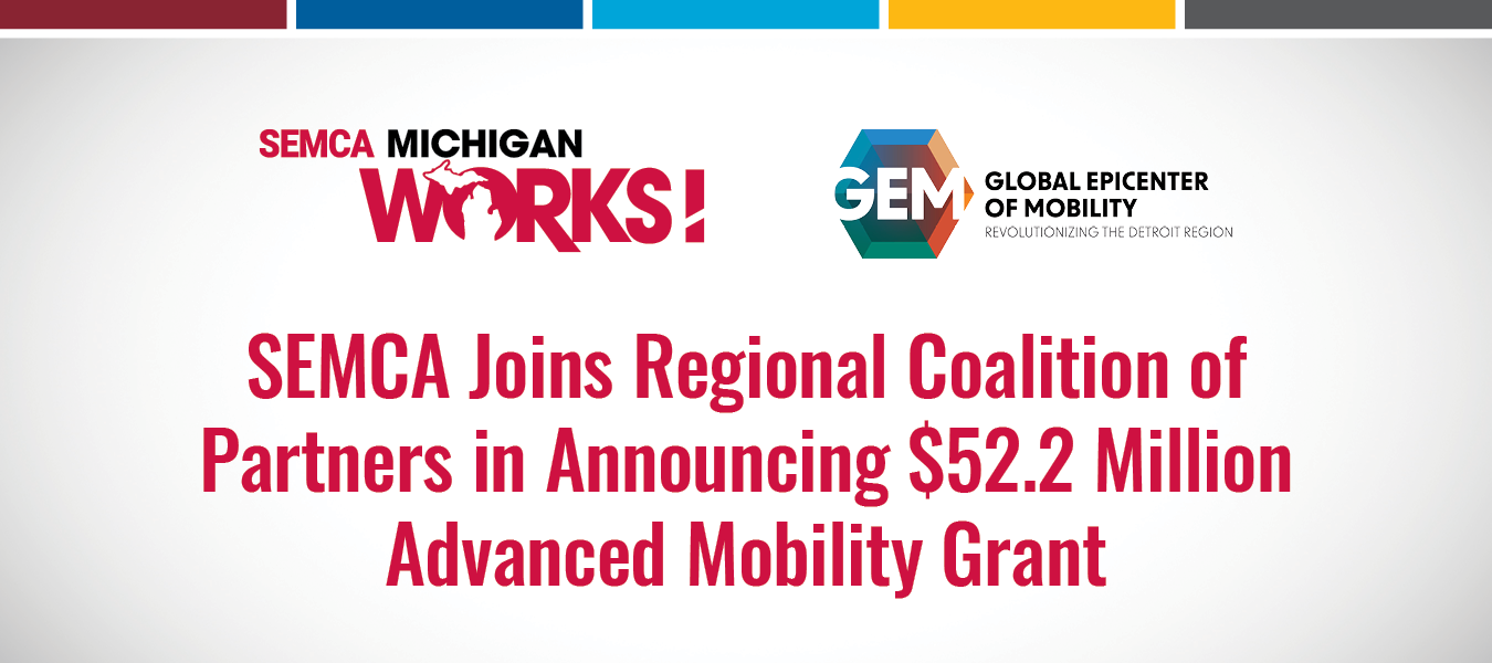 Read more about the article Regional Coalition Celebrates $52.2 Million Grant for Southeast Michigan