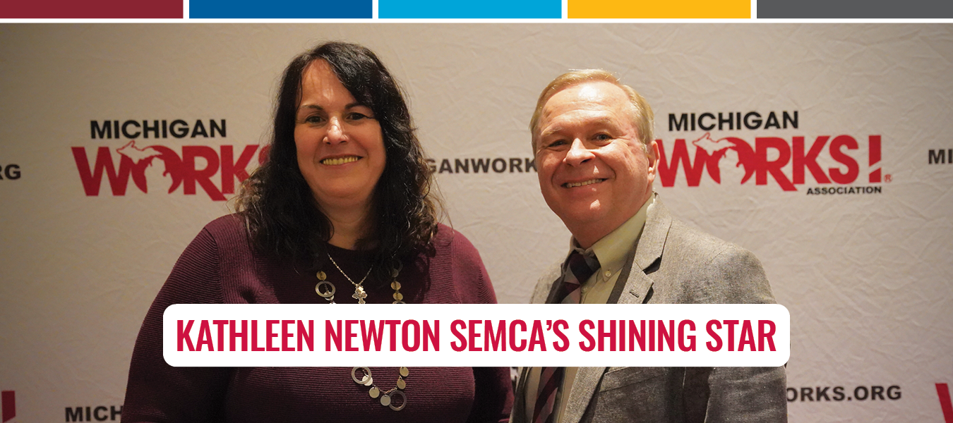 Read more about the article Kathleen Newton Named Shining Star by Michigan Works! Association